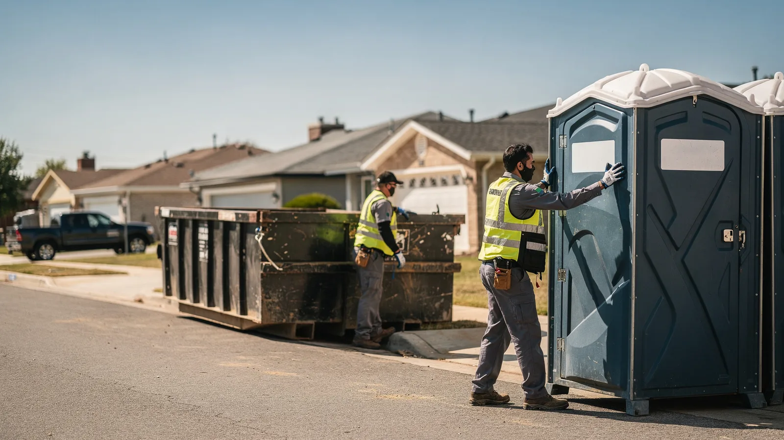 Porta Potty Rental in South Point, OH near me